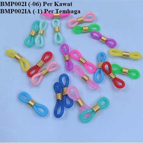 Pengait Kacamata Warna-Warni  Strap Kacamata | Kait Karet Kacamata Harga/1pc