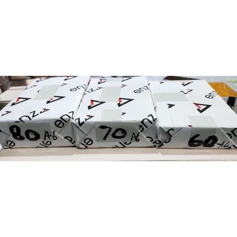 

( 500 LBR ) Kertas HVS A6 60/70/80 gsm / Print Resi / Label Pengiriman