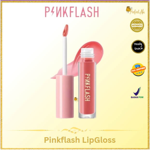 [BPOM] PINKFLASH OHMYGLOSS LIQUID LIP GLOSS | HIGH SHIMMER