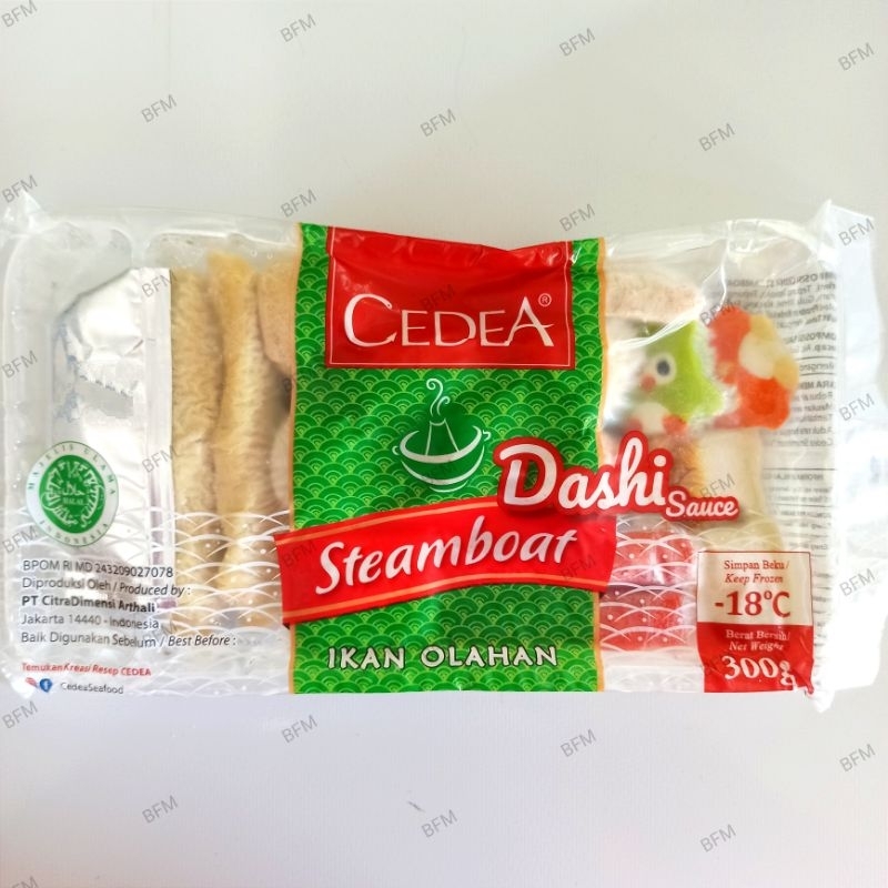 

Cedea Steamboat Set + Dashi Sauce 300 Gr