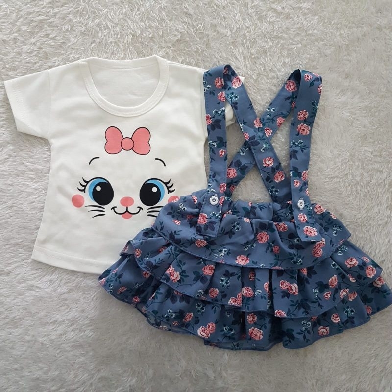 Overall bayi Miiko overall set