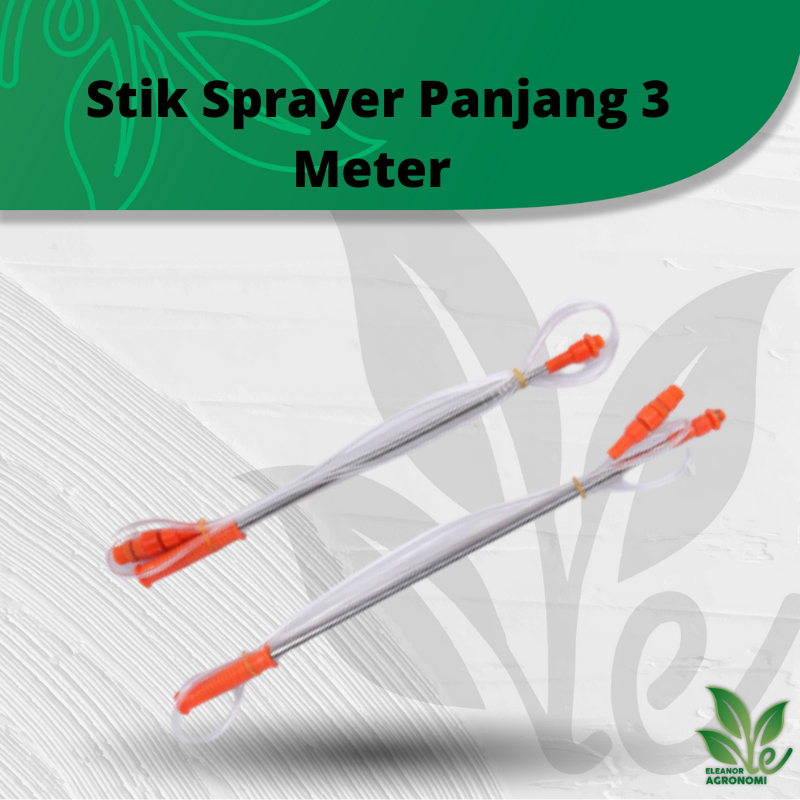 Stik Sprayer Panjang 3 Meter Stik Teleskopik 3 Meter Stik Antena 3 Meter