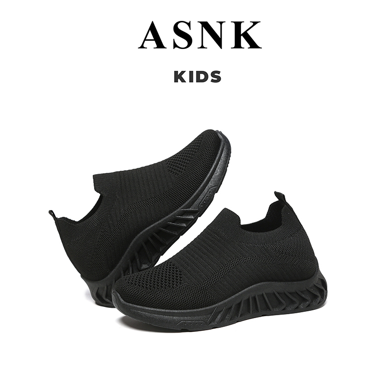 [GROSIR][COD] SEVEN_DAY SEPATU SLIP ON RAJUT UNTUK ANAK-ANAK USIA 3-15  WM2315