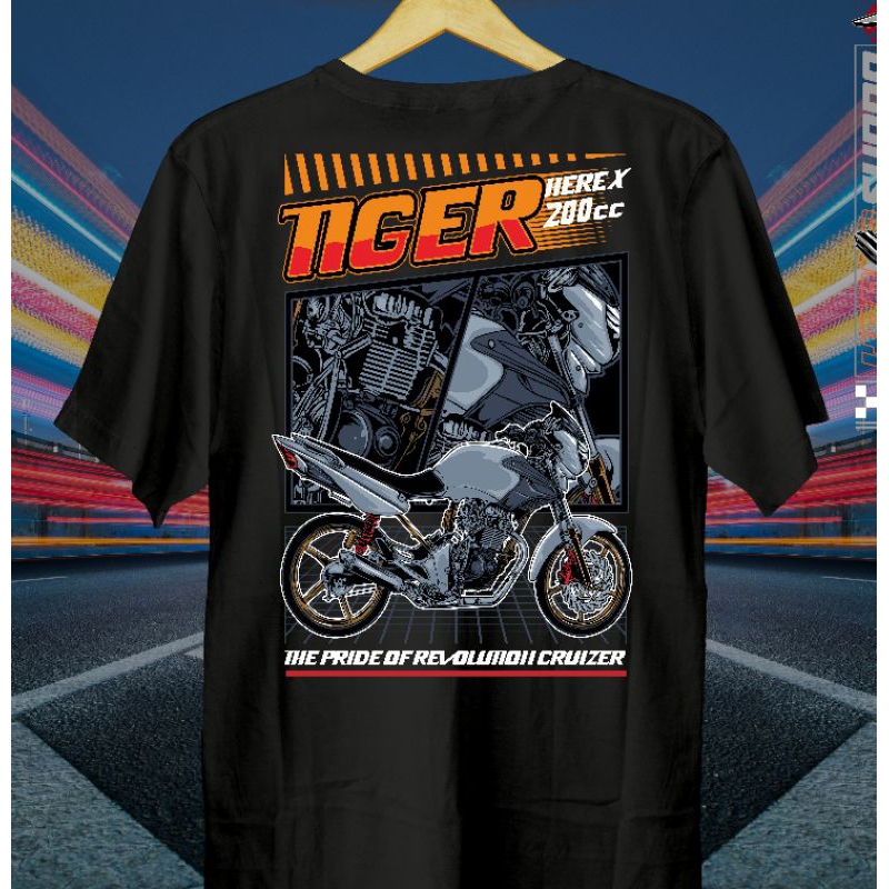 Kaos Motor Tiger_Herex 200 CC // Kaos Tiger_Herex 200 CC