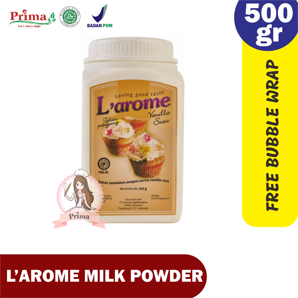 

L'arome milk powder 500gr