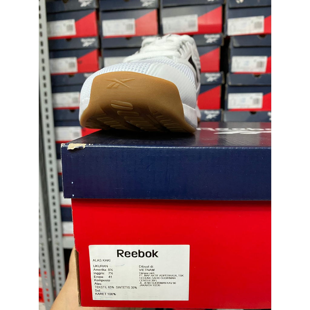 Reebok Nanoflex TR 2.0 White/Black HP6105 Men's Shoes Original