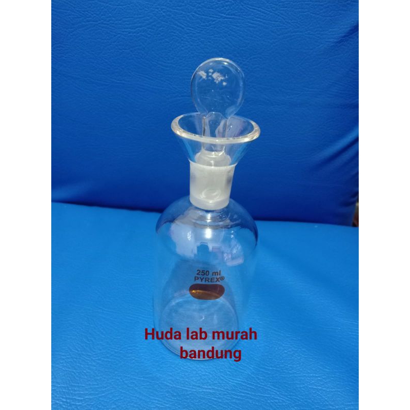 botol winkler/botol winkler 250ml pyrex