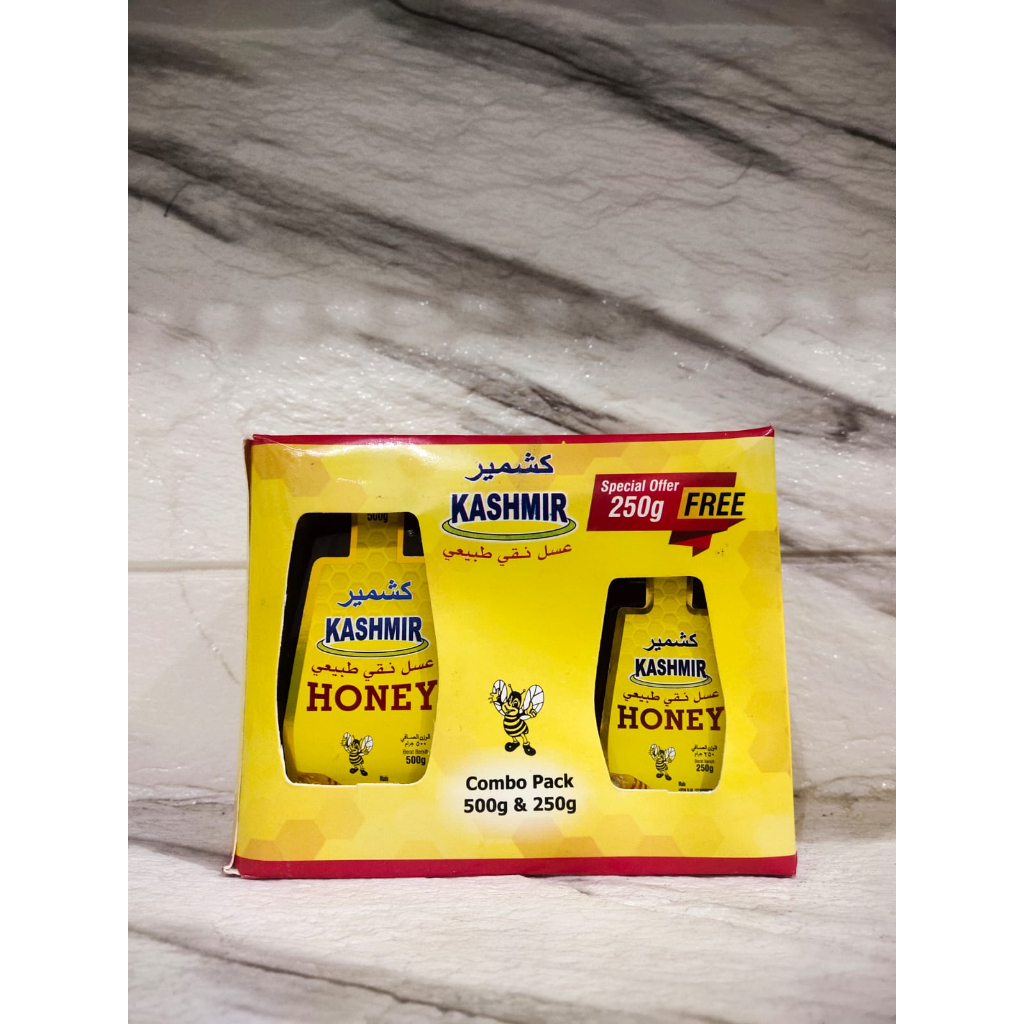 

Madu PAKET KASHMIR 500gr & 250gr Pure Original Paket Hemat Lebih Murah