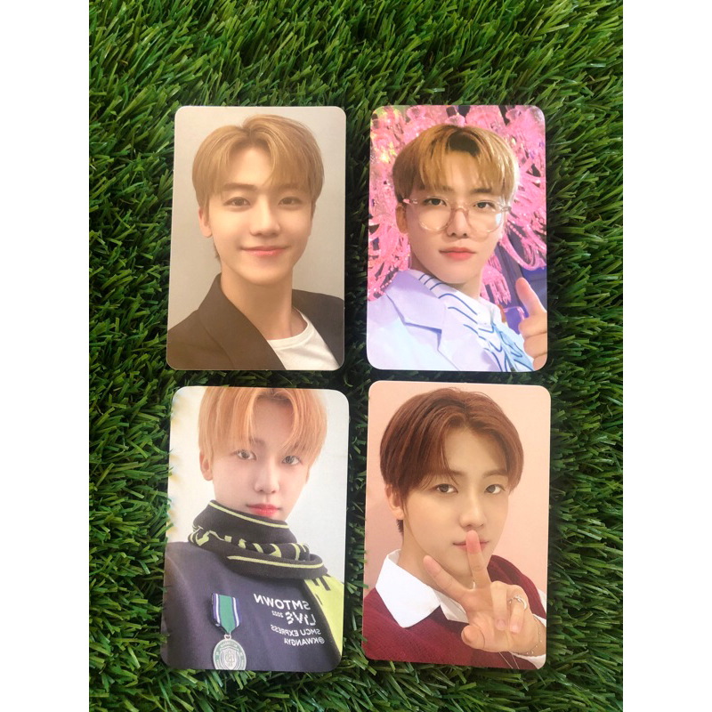 Jaemin sanrio selca mood lamp tds kacamata emblem smcu ar ticket dream cinema hoodie biru nahood eve