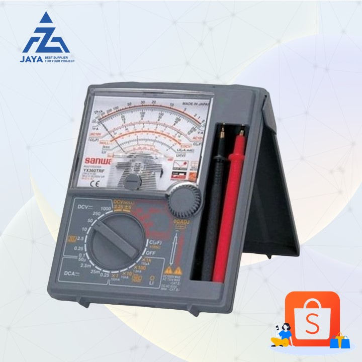 Multitester Analog Sanwa YX360TRF Multi Tester YX 360 TRF Ori