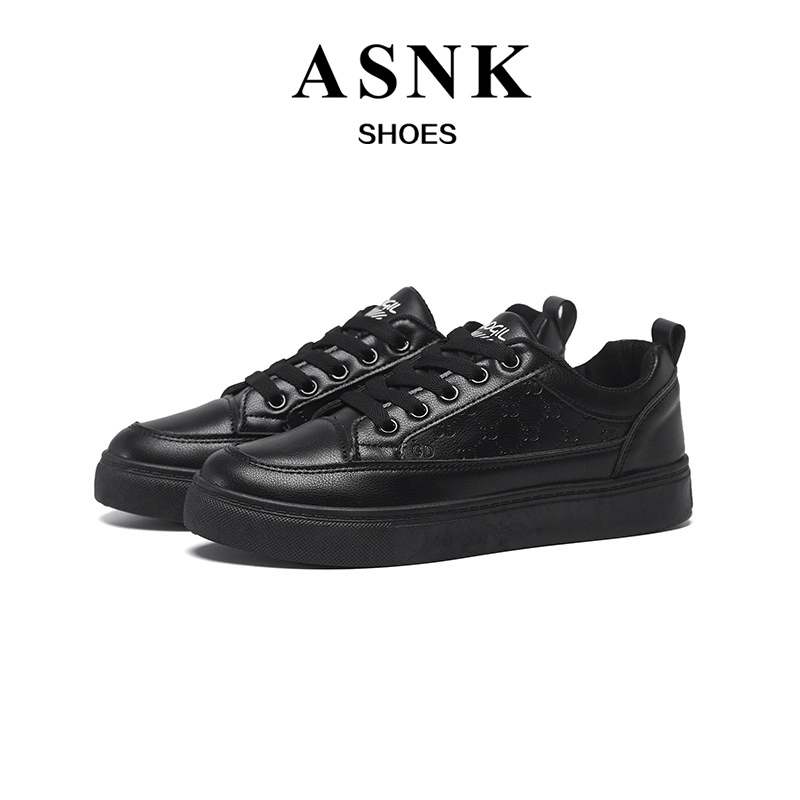 [GROSIR][COD] SEVEN_DAY SEPATU SNEAKERS PUTIH WANITA KOREA IMPORT CASUAL SHOES HITAM H-616