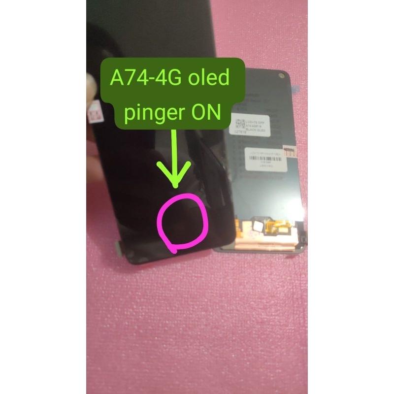 LCD OPPO A74-4G/A95.4G/F19/F19 PRO/REALME X7