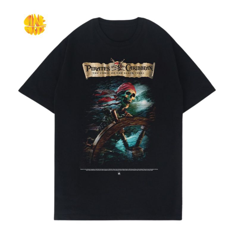 Kaos Pirates Of The Caribbean: The Curse Of The Black Pearl (2003) 001 | Kaos Film | Kaos Film Cine 