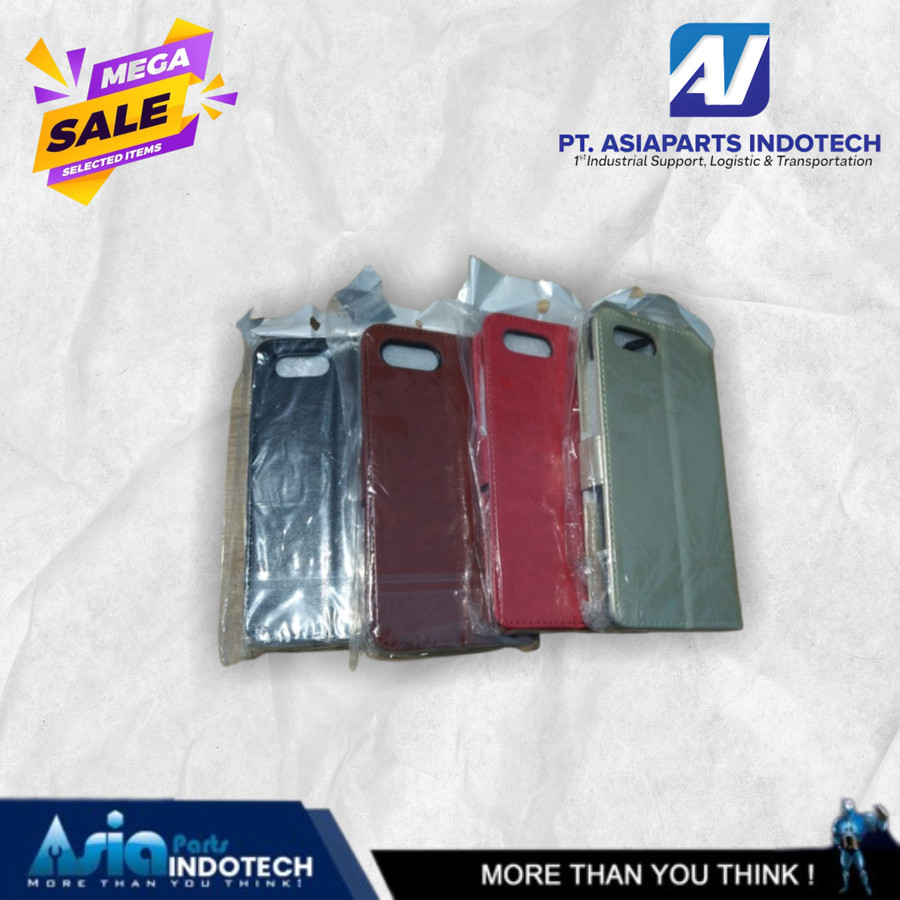 Leather Wallet Flip Cover case BB Blackberry Key2