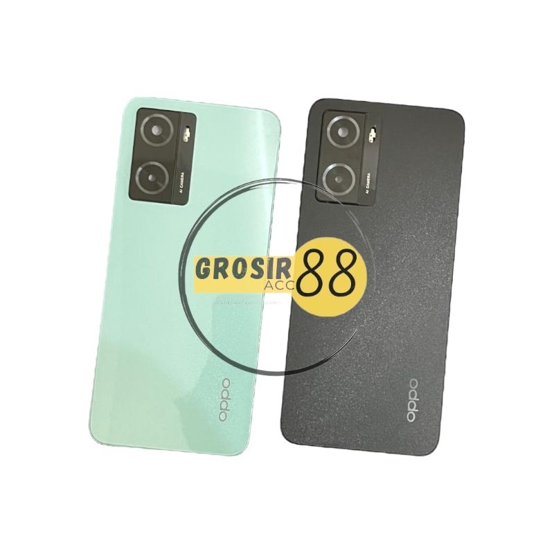 BACK CASING HOUSING FULLSET BACKDOOR + BEZEL OPPO A57 2022 ORIGINAL