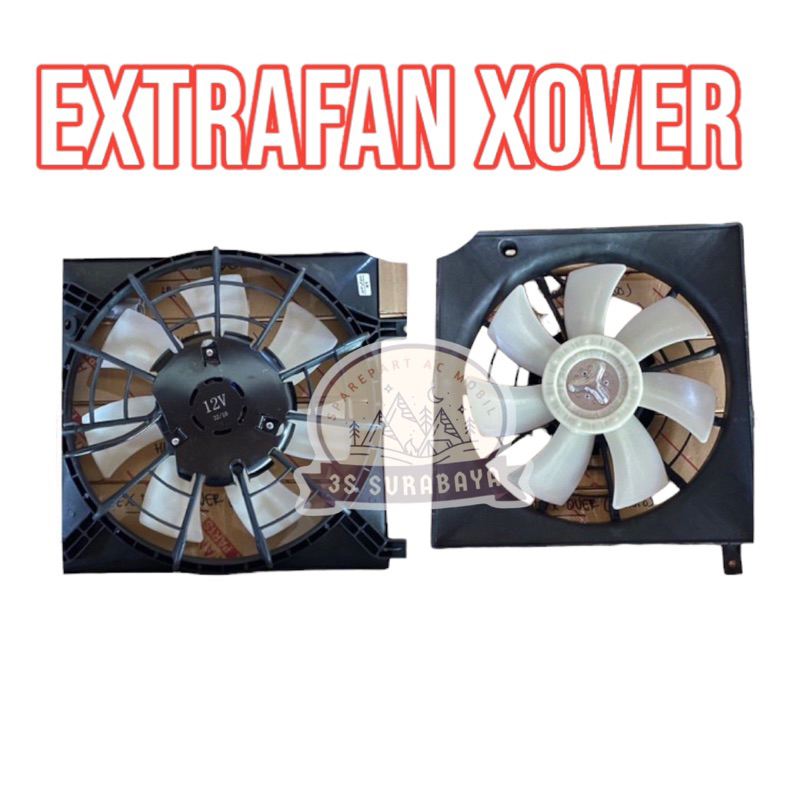 Extrafan Xover Ac Mobil Suzuki Extra Fan Xtra Fan Xtrafan