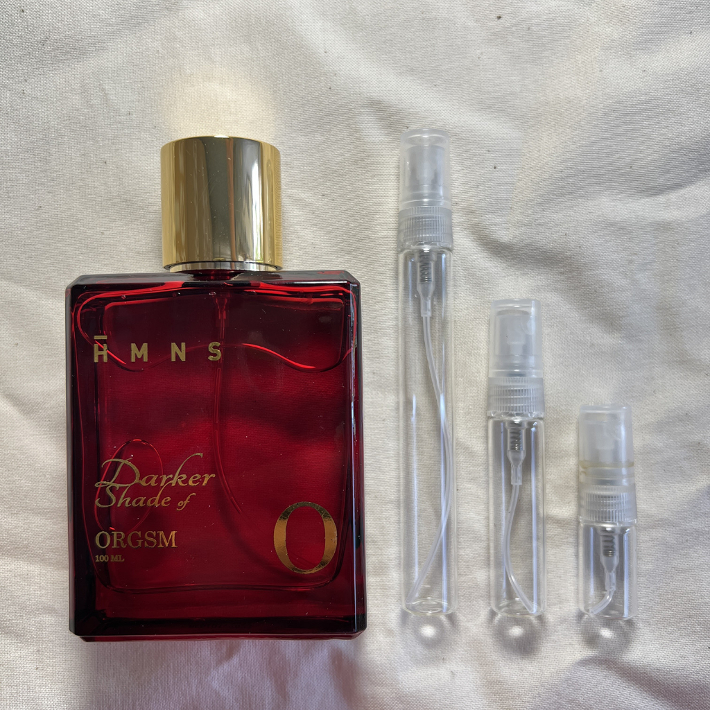 [Decant Share] HMNS Perfume - Orgsm | Alpha | EOS | Farhampton | Perfection | Addict | Unrosed | Absolute Orgsm | Darker Shade of Orgsm | Untitled