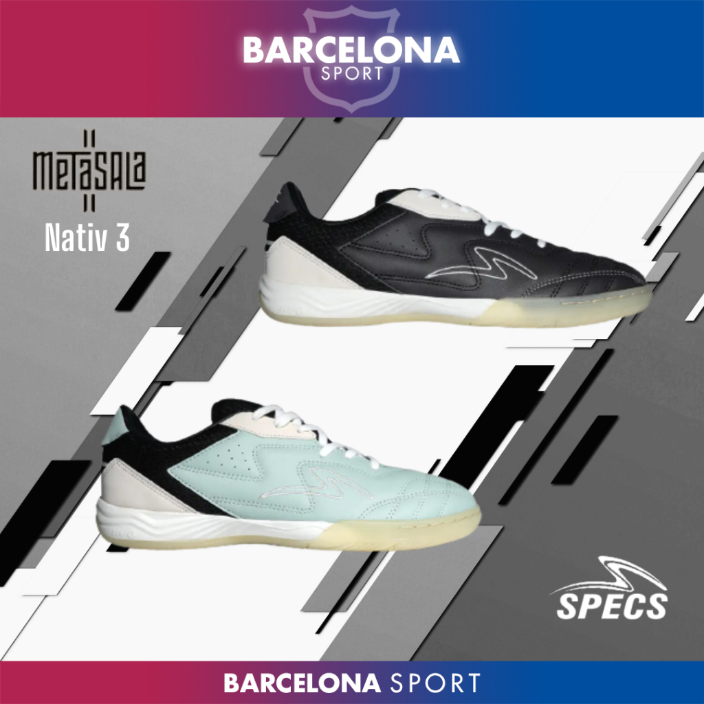 Specs Metasala Nativ 3 - Sepatu Futsal