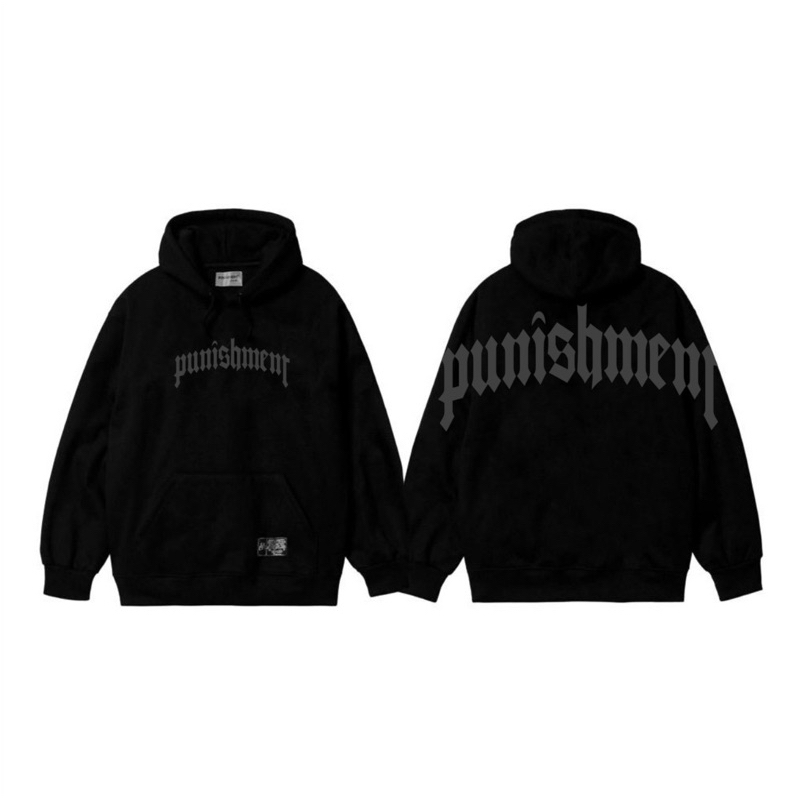 JAKET RUGBY/HOODIE ORIGINAL PUNISMENT /FREE STICKER DAN GANTUNGAN KUNCI/DISASTER/JAKET PRIA/SWEATER PRIA/HOODIE PRIA.