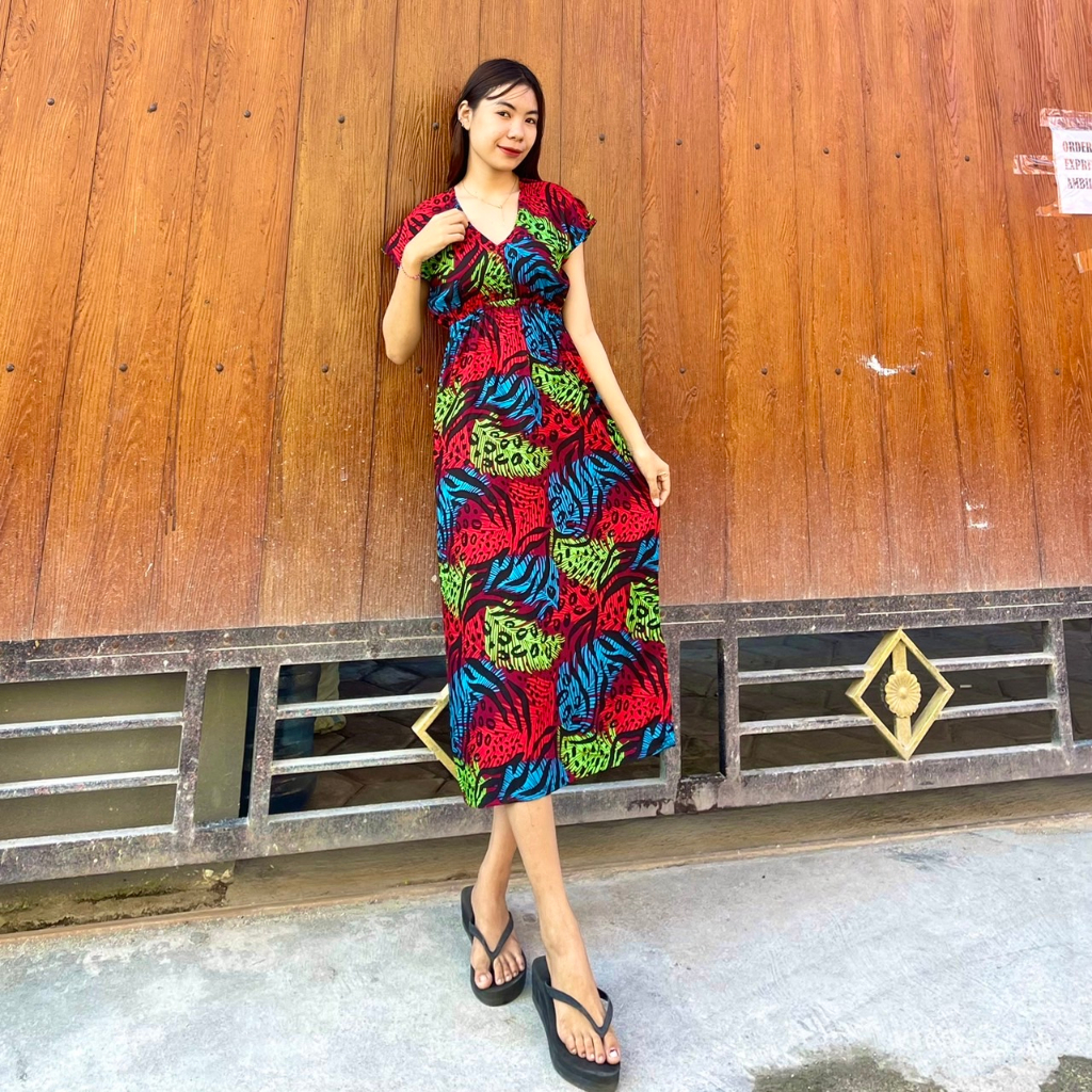 Dress Manohara Panjang Bali