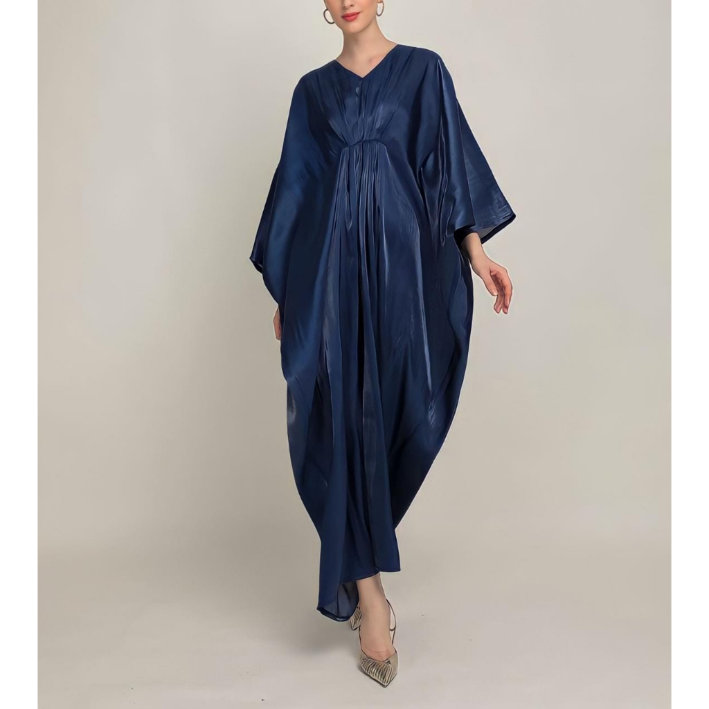 {TERBARU!!!} KALYNA KAFTAN SHIMMER OVERSIZE -  po 7hr