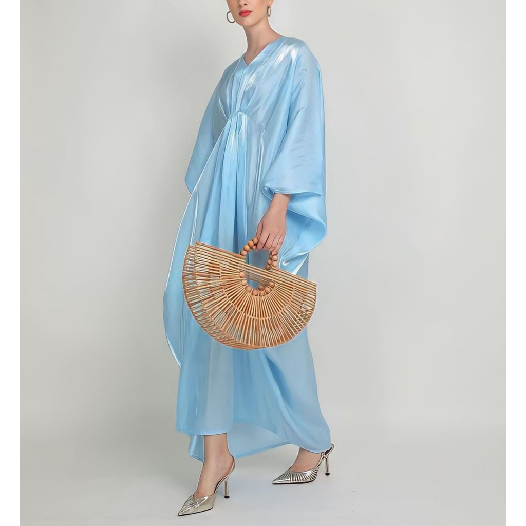 {TERBARU!!!} KALYNA KAFTAN SHIMMER OVERSIZE -  po 7hr