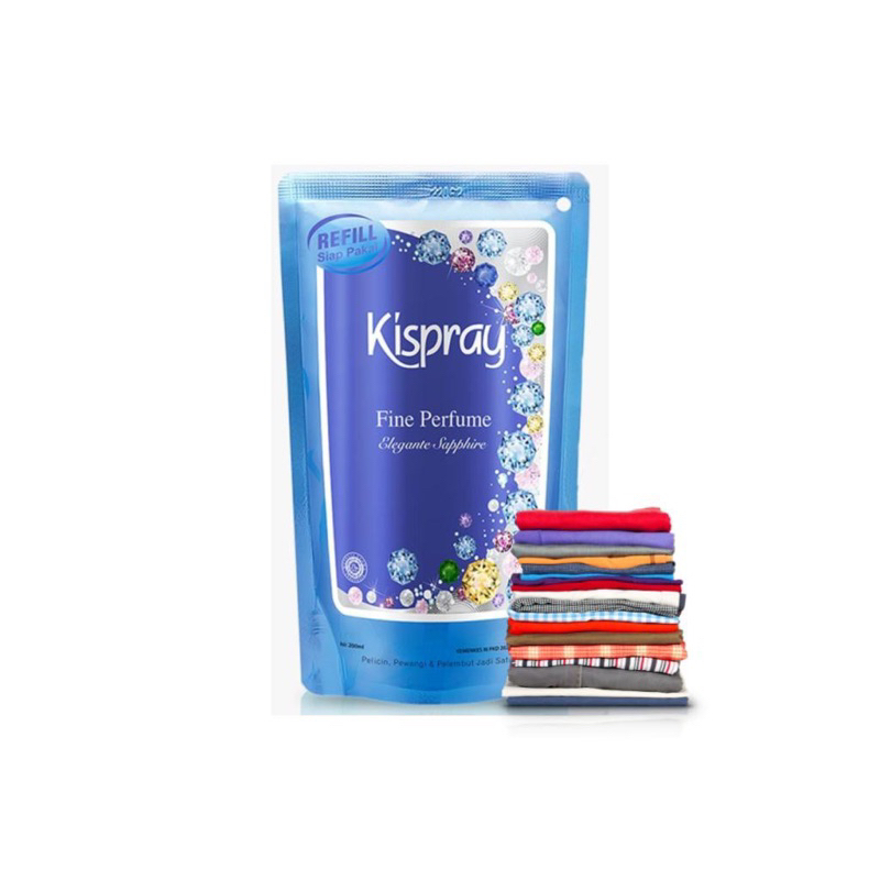 Kispray Pouch Refill Sapphire 200 ml