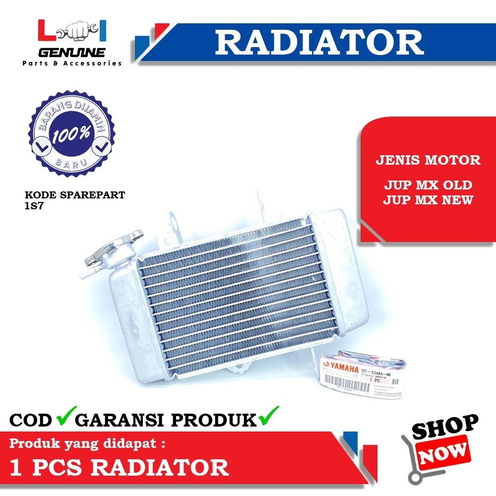 -LOI- RADIATOR YAMAHA JUPITER MX OLD JUPITER MX NEW  1S7