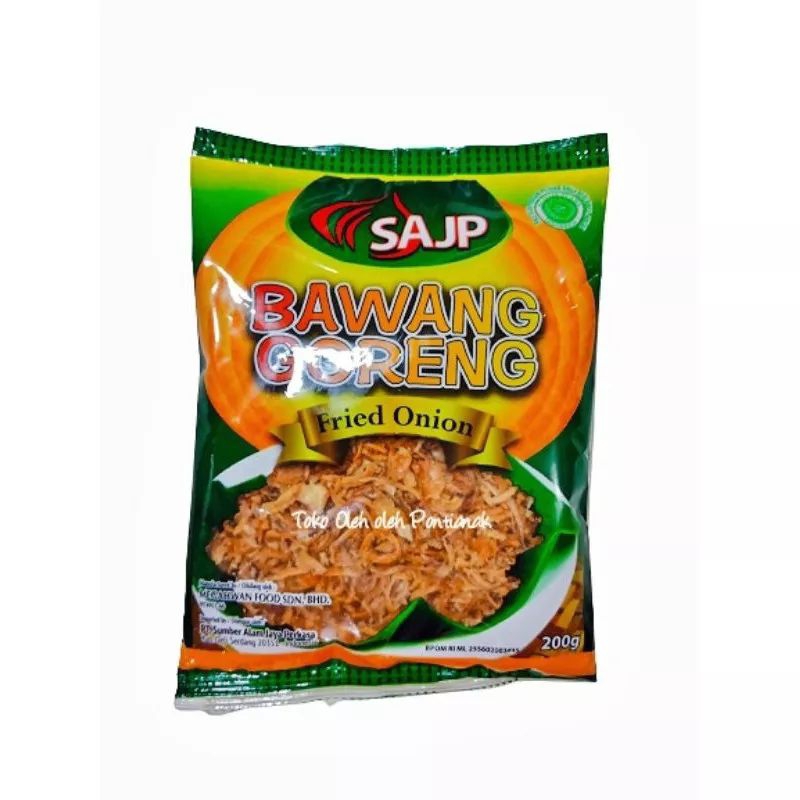 

BAWANG GORENG FRIED ONION 100GR