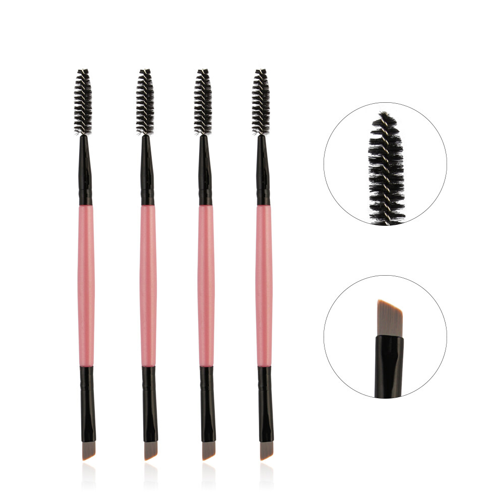 `ღ´ PHINKL `ღ´ Kuas Alis 2in1 Blackpink  untuk rapi alis beauty tools untuk merapihkan eyebrow