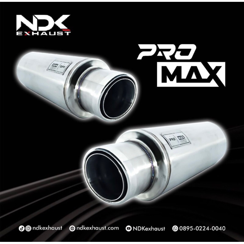 KNALPOT MOBIL NDK EXHAUST PROMAX KENALPOT NDK PRO MAX SERIES KENALPOT MOBIL RACING KNALPOT RACING KN