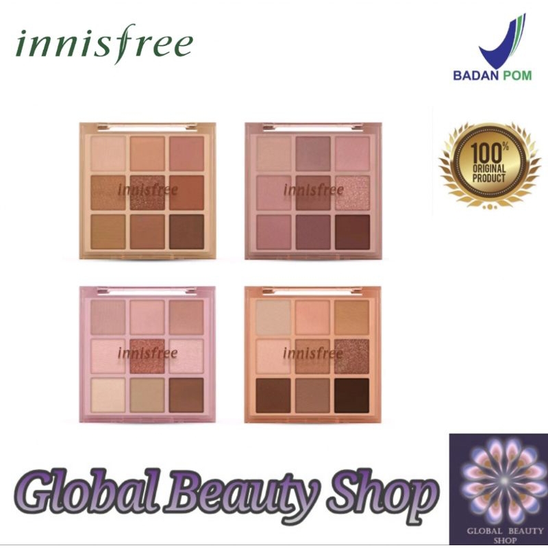 Innisfree - Essential Shadow Palette 8.5g