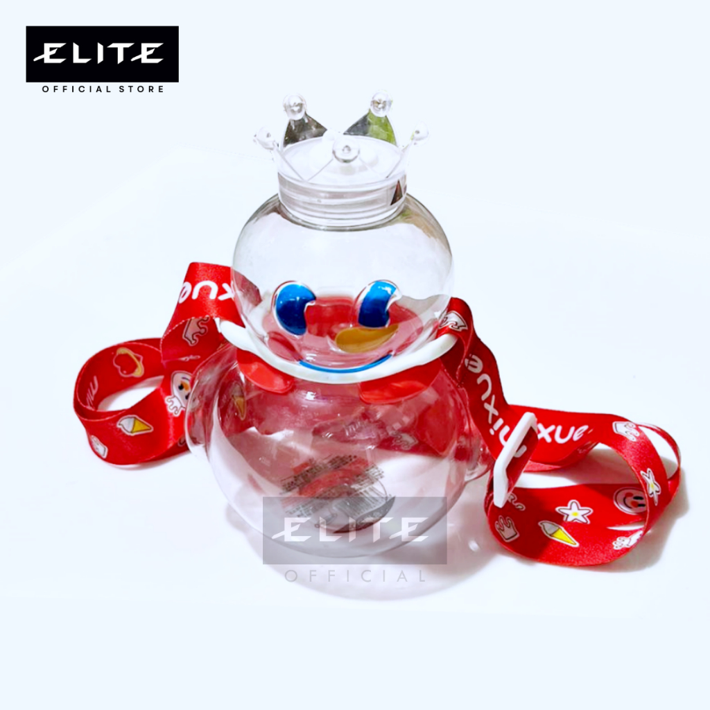 Botol Minum MIXUE 700ML Tumbler Tempat Minum Limited Edition Tumblr MIXUE Snow King Tumbler MIXUE Asli