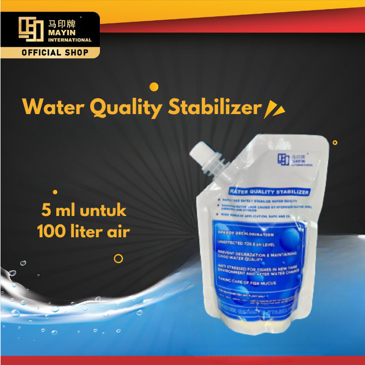 MAYIN Water Quality Stabilizer Vitamin Ikan Penjernih Air Amonia