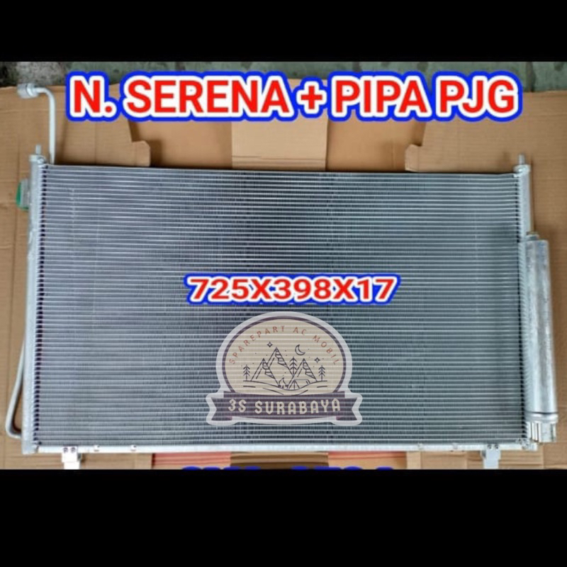 Kondensor Serena C24 2004 - 2012 Ac Mobil Nissan