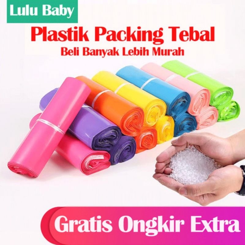 Plastik PACKING ANTI AIR + PEREKAT HITAM plastic polymailer tebal polimailer anti sobek | Kantong kresek bungkus paket onlineshop polimeler murah polymeler termurah | plastik isolasi peking onlenshop | wadah membungkus onlen sop poli meler kuat anti sobek