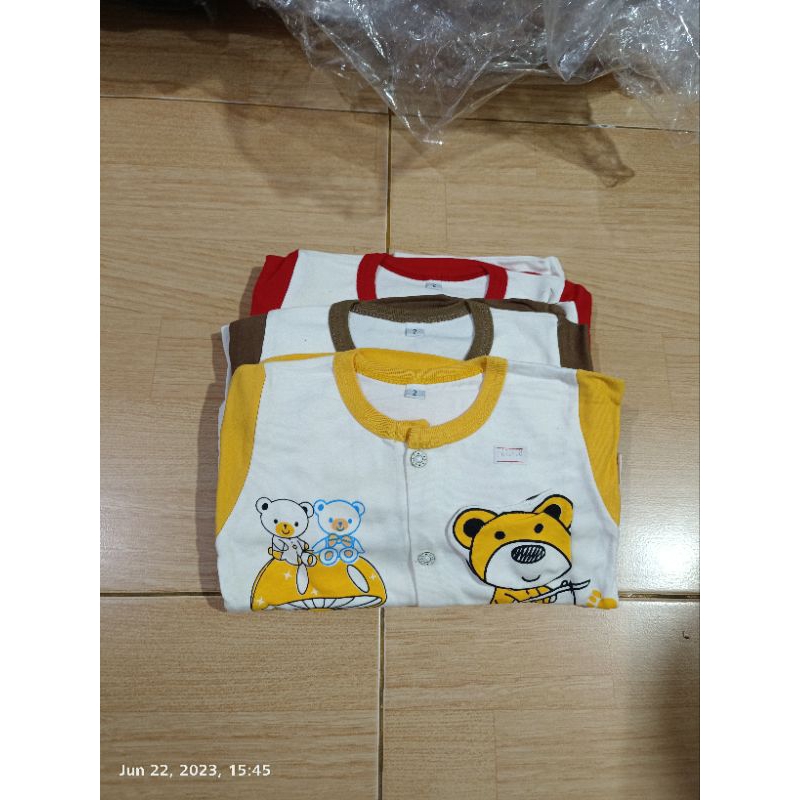 Stelan piyama bayi 6-12 bulan