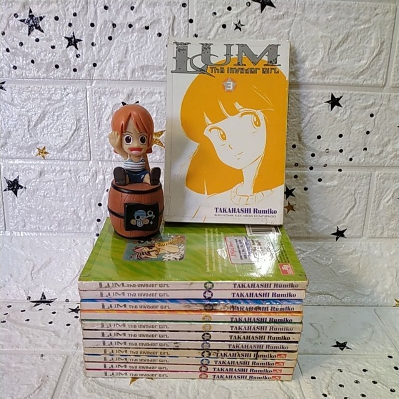 Komik Cabutan Lum The Invader Girl