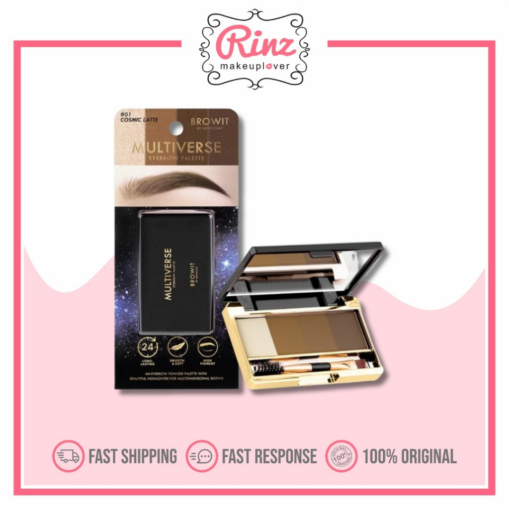 BROWIT Multiverse Eyebrow Palette