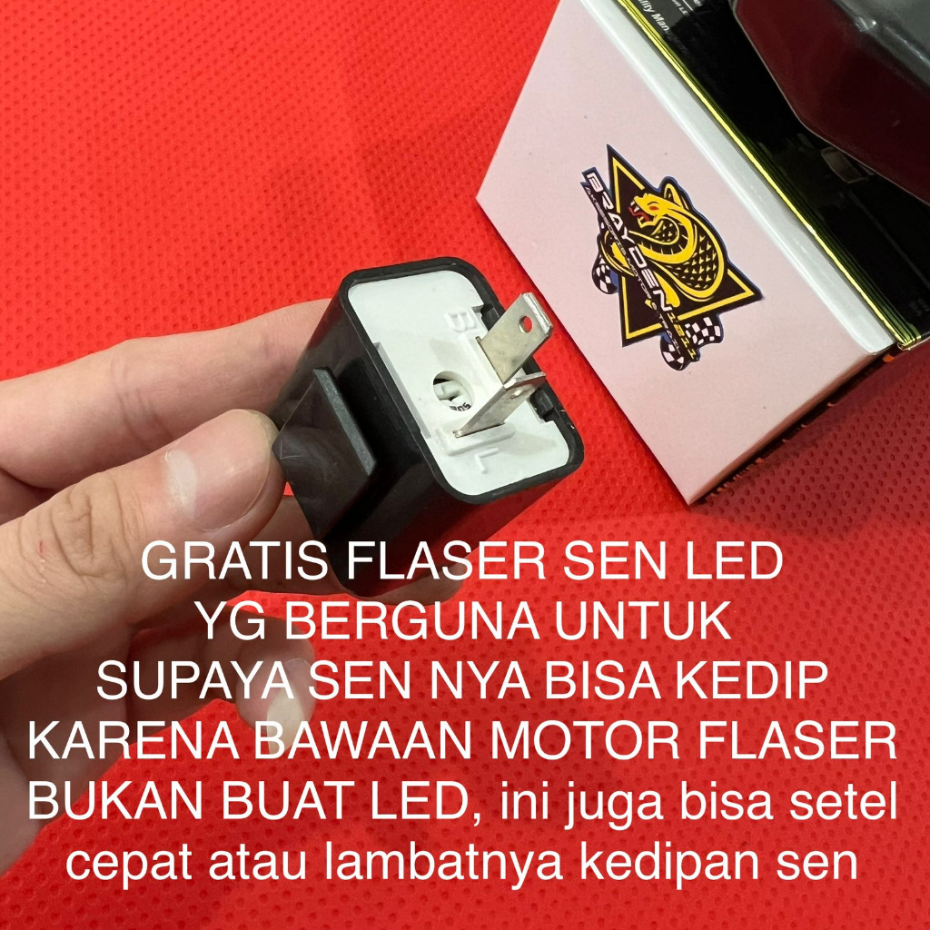 SPAKBOR BELAKANG WR155 / STOP LAMP 3IN1 WR155 / BUNTUT WR155 / UNDERTRAIL WR155