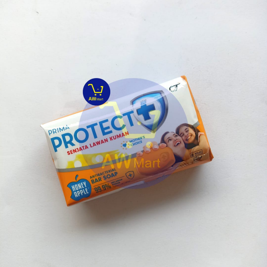 PRIMA PROTECT BAR 75GR - ANTIBACTERIAL SOAP