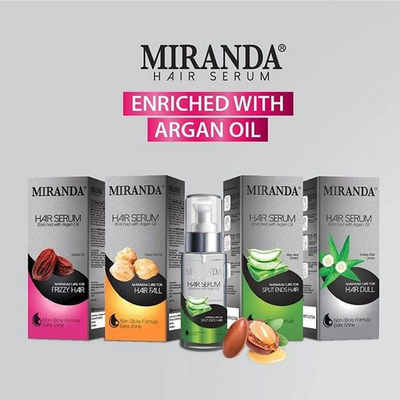 MIRANDA HAIR SERUM