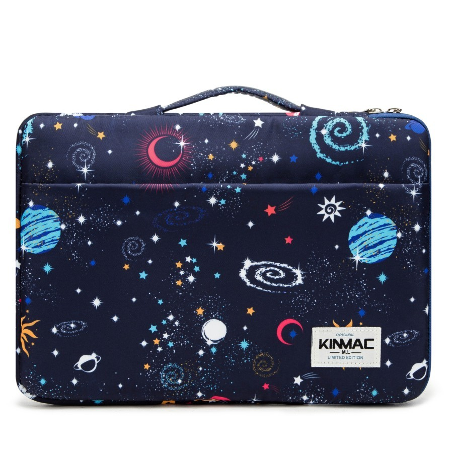 Kinmac Tas Laptop Motif sky 14 inch Tas Laptop Kinmac