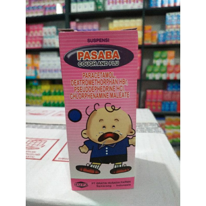 Pasaba flu dan batuk