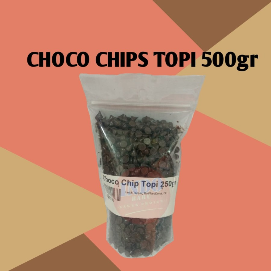 

Choco Chip Topi Repack 500gr