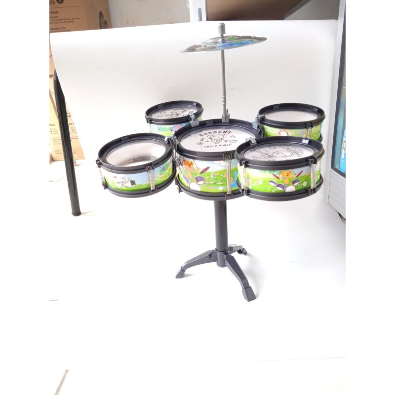 Mainan Drum Anak / Mainan Anak Band / Musik Bayi