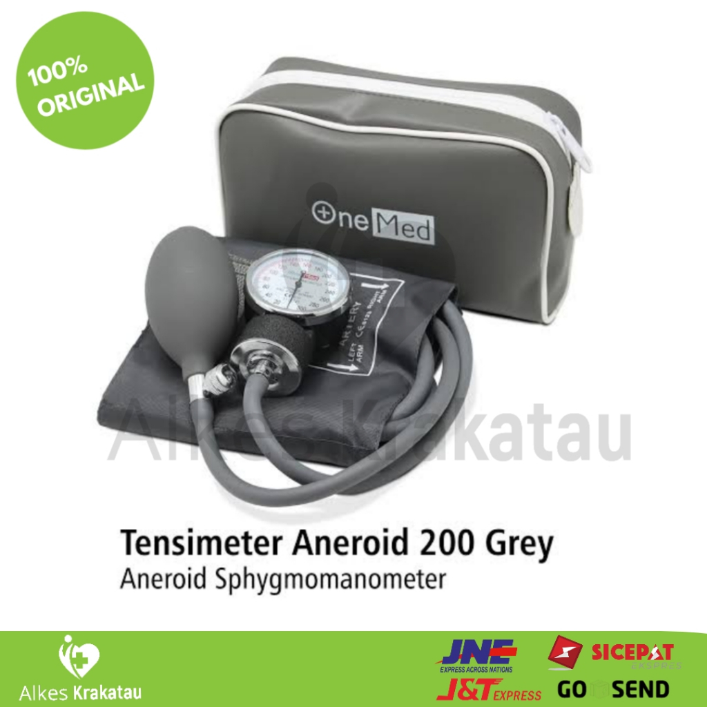 Tensi 200 Onemed / Tensimeter Aneroid Sphygmomanometer One med