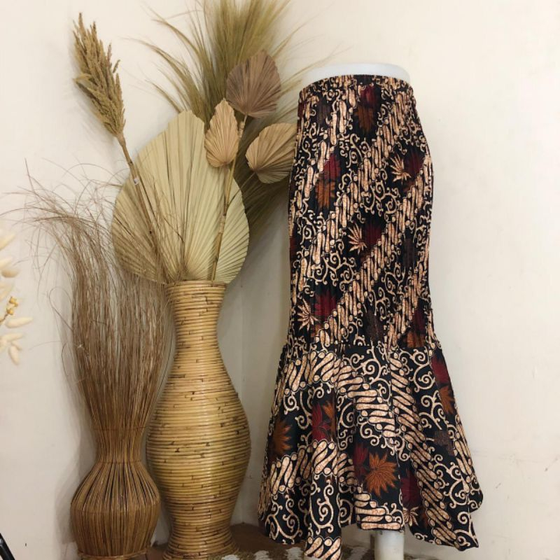 ROK DUYUNG PISANG GOLD/ROK DUYUNG BATIK/BAWAHAN KEBAYA