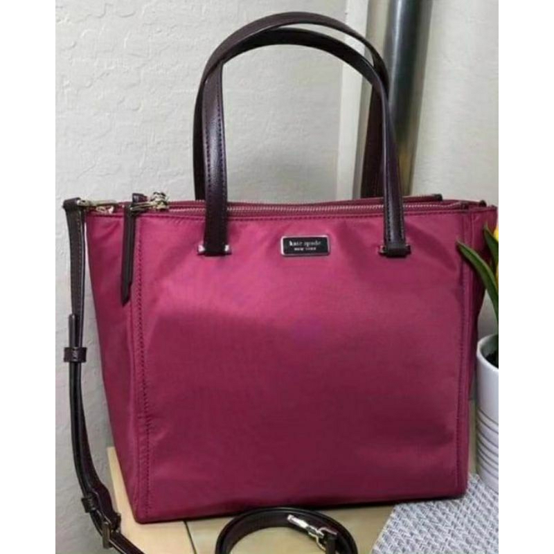 Kate Spade Dawn Satchel Tote Nylon