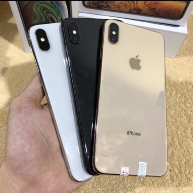 iPhone Xs 64GB 100% Original Like New Mulus All Operator Sim Indonesia | Hp Apple Pstore